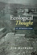 Ecological thought : an introduction /