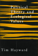 Political theory and ecological values /