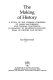 The making of history : a study of the literary forgeries of James Macpherson and Thomas Chatterton in relation to eighteenth-century ideas of history and fiction /