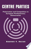 Centre parties : polarization and competition in European parliamentary democracies /