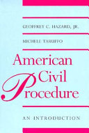 American civil procedure : an introduction /