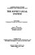 The Soviet legal system : fundamental principles and historical commentary /