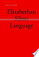 Elizabethan silent language /