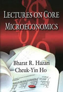 Lectures on core microeconomics /