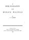 A bibliography of Horace Walpole /