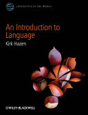 An introduction to language /