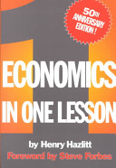 Economics in one lesson /