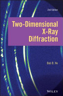 Two-dimensional x-ray diffraction /