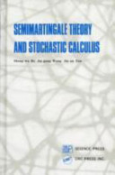 Semimartingale theory and stochastic calculus /