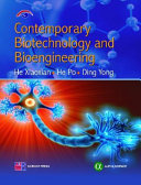 Contemporary biotechnology and bioengineering /