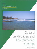 Cultural landscapes and environmental change /