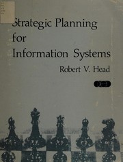 Strategic planning for information systems /