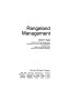 Rangeland management /