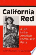 California Red : a life in the American Communist Party /