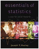The essentials of statistics : a tool for social research /
