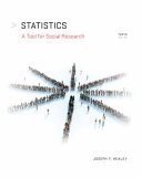 Statistics : a tool for social research /