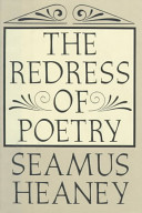 The redress of poetry /