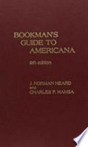 Bookman's guide to Americana /