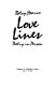 Love lines : poetry in person /