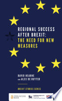 Regional success after Brexit : the need for new measures /