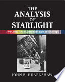 The analysis of starlight : two centuries of astronomical spectroscopy /