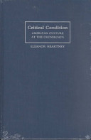 Critical condition : American culture at the crossroads /