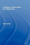 A history of education for citizenship /