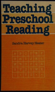 Teaching preschool reading /
