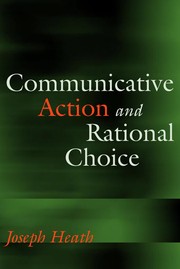 Communicative action and rational choice /