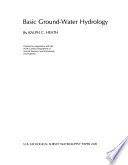 Basic ground-water hydrology /