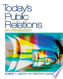 Today's public relations : an introduction /