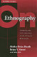 On ethnography : approaches to language and literacy research /