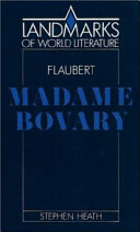 Gustave Flaubert, Madame Bovary /