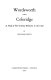 Wordsworth and Coleridge: a study of their literary relations in 1801-1802 /
