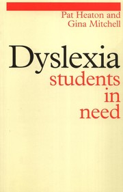 Dyslexia : students in need /