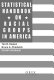 Statistical handbook on racial groups in the United States /