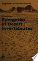 Energetics of desert invertebrates /