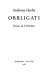 Obbligati : essays in criticism /