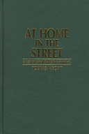 At home in the street : street children of Northeast Brazil /