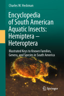 Encylopedia of South American aquatic insects. illustrated keys to known families, genera, and species in South America /