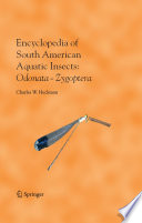 Encyclopedia of South American aquatic insects. illustrated keys to known families, genera, and species in South America /