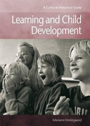 Learning and child development : a cultural-historical study /