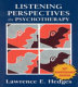 Listening perspectives in psychotherapy /