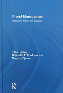 Brand management : research, theory and practice /