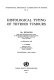 Histological typing of thyroid tumours /