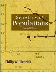 Genetics of populations /