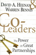 Co-leaders : the power of great partnerships /