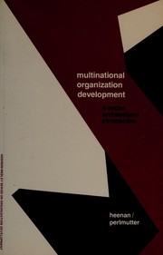 Multinational organization development /