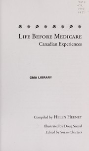 Life before medicare : Canadian experiences /