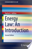 Energy Law: An Introduction /